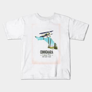 Connemara National Park map Kids T-Shirt